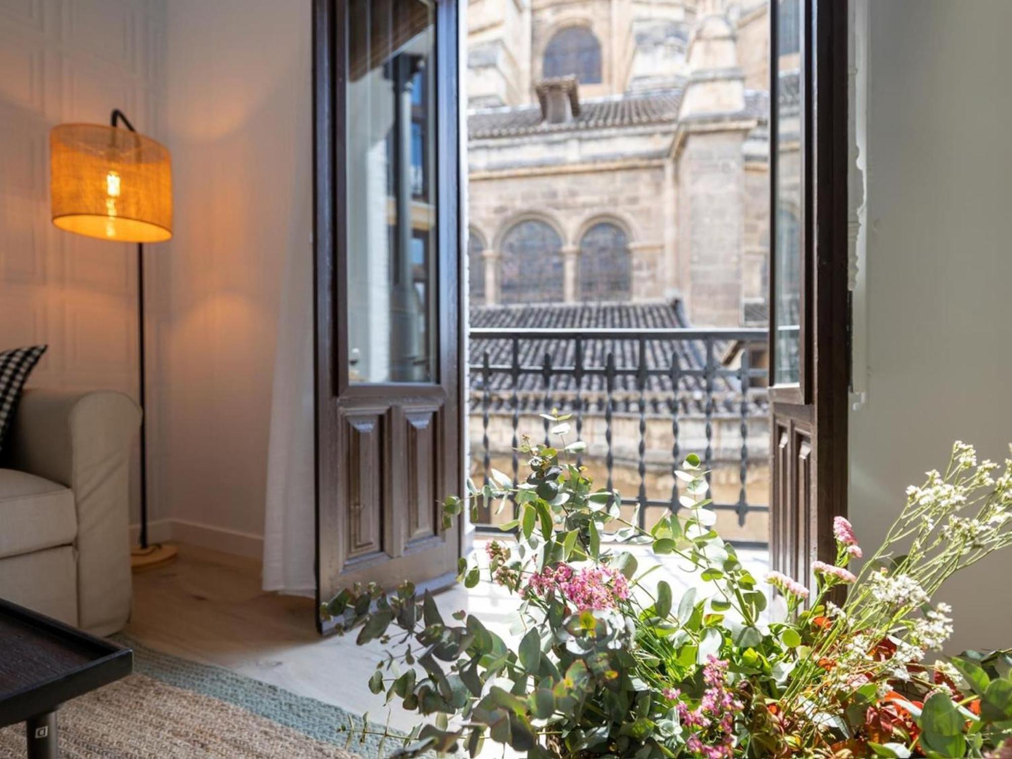 Bright And Elegant Gran Via Apartments غرناطة المظهر الخارجي الصورة